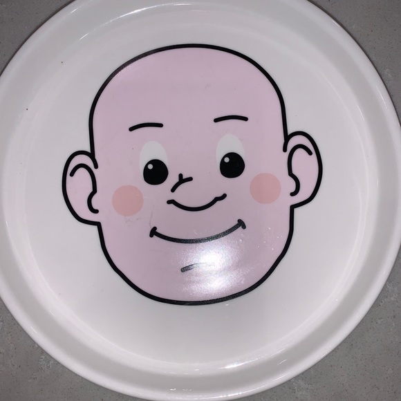 Genuine Fred Mr Food Face Plate - Picture 1 of 14